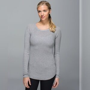 Lululemon Cabin Yogi Long Sleeve SEE MEASUREMENTS